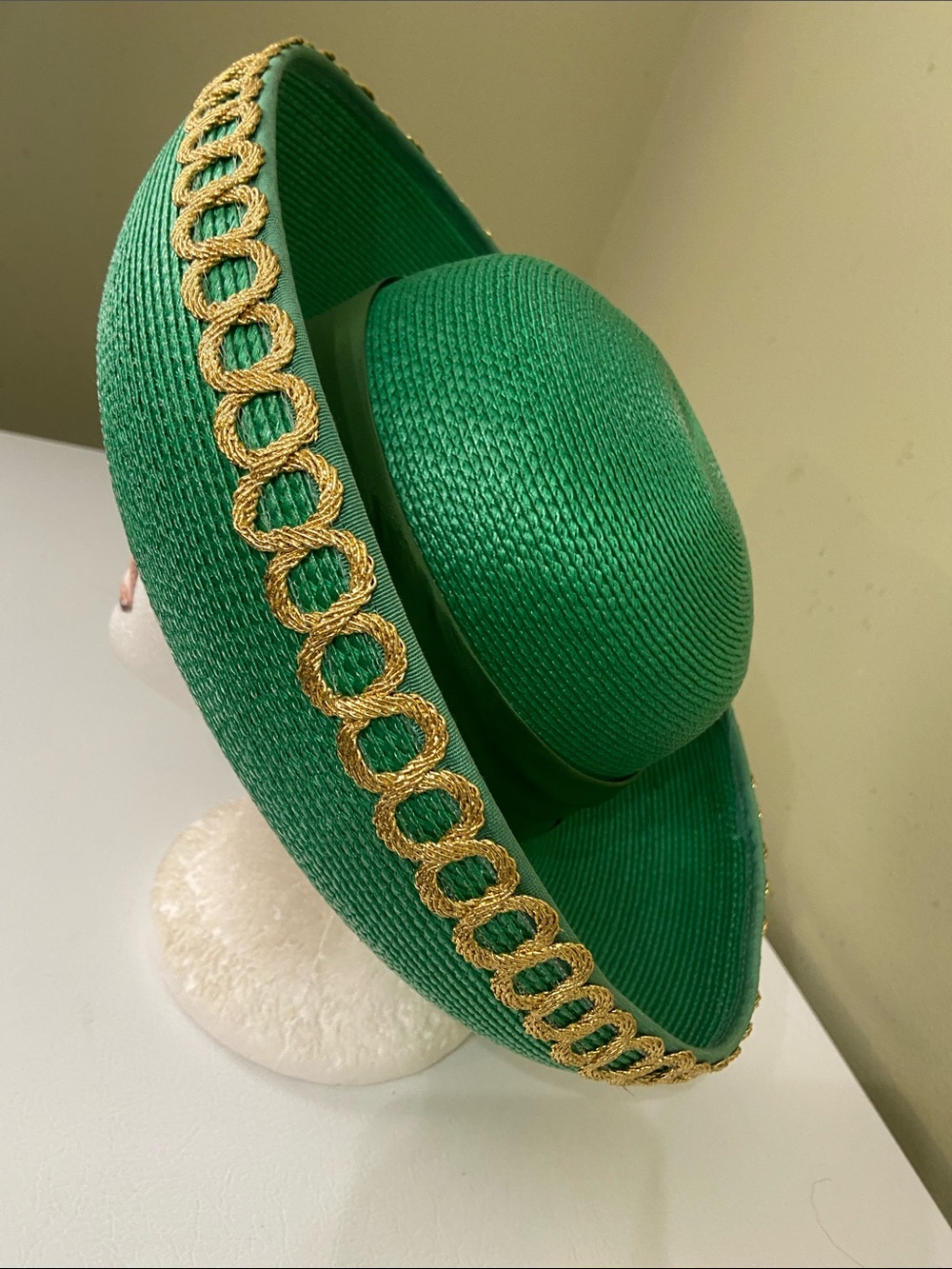 Beautiful Dress Hat / Church Hat by Sylvia